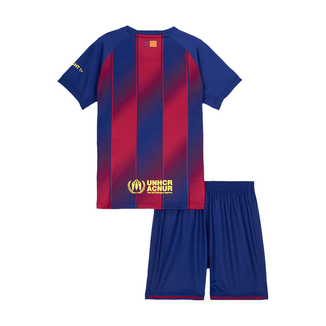 FC Barcelona Koduvorm Laste Jalgpallikomplekt 2025/26 - Kvaliteetne