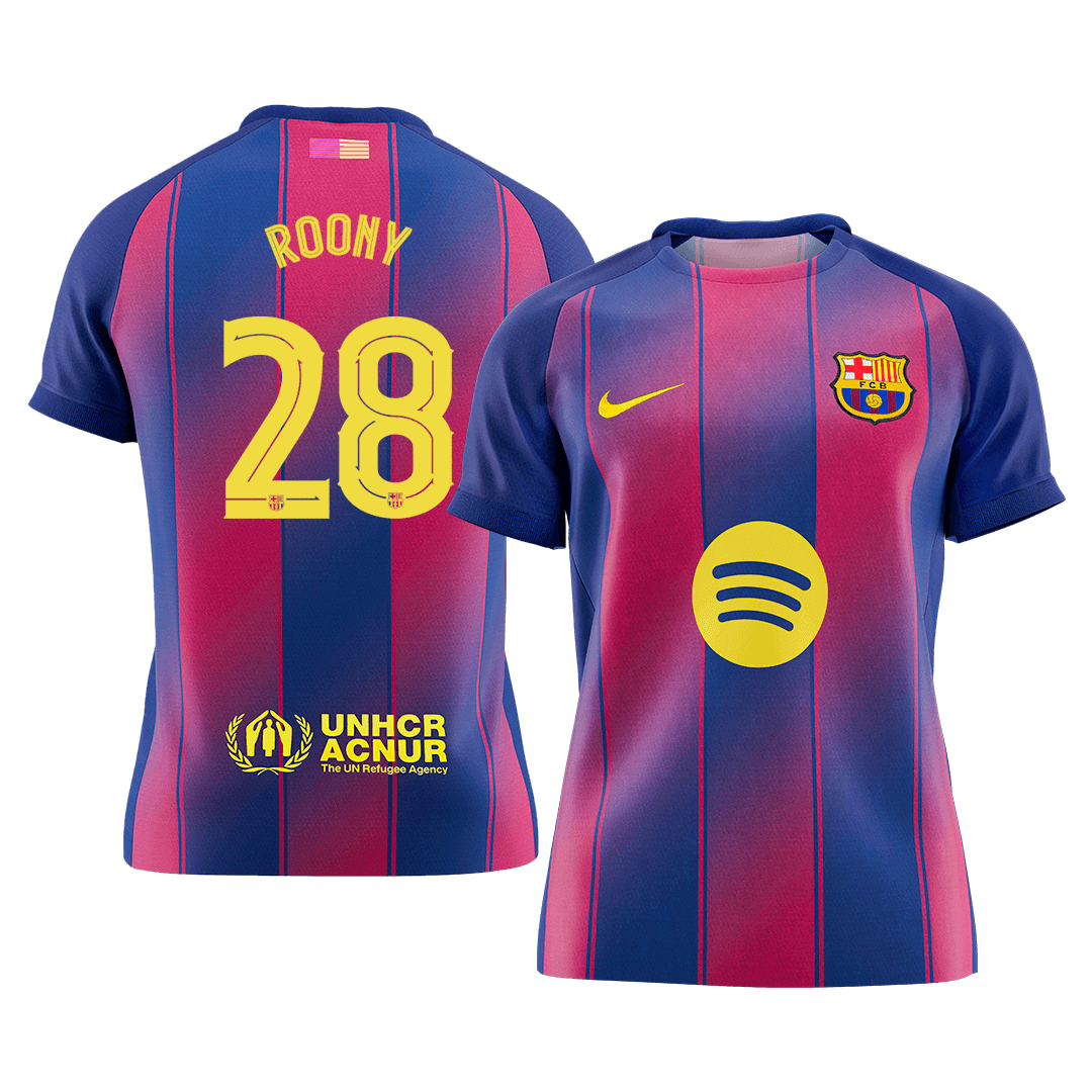 ROONY #28 FC Barcelona Koduvorm Särk 2025/26 - UCL - Kvaliteetne
