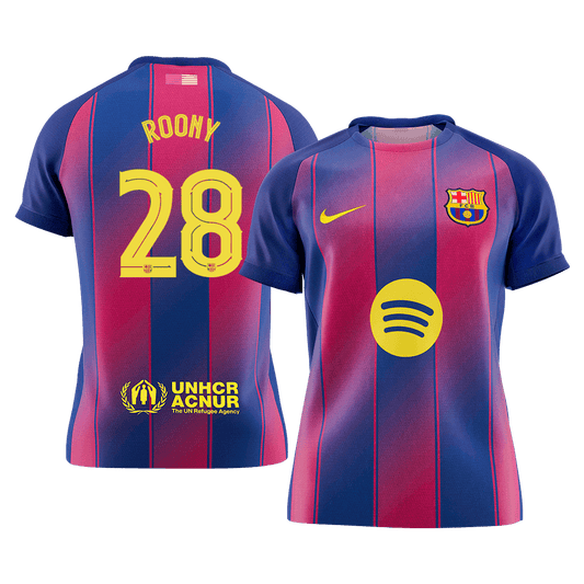 ROONY #28 FC Barcelona Koduvorm Särk 2025/26 - UCL - Kvaliteetne