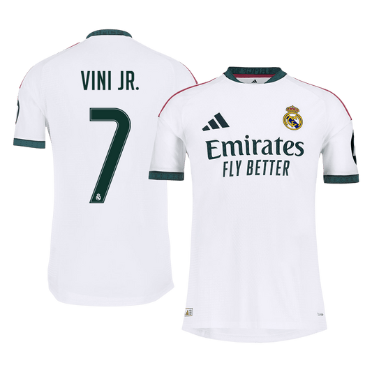 VINI JR. #7 Madridi Real Koduvorm Särk 2026/27 Autentne