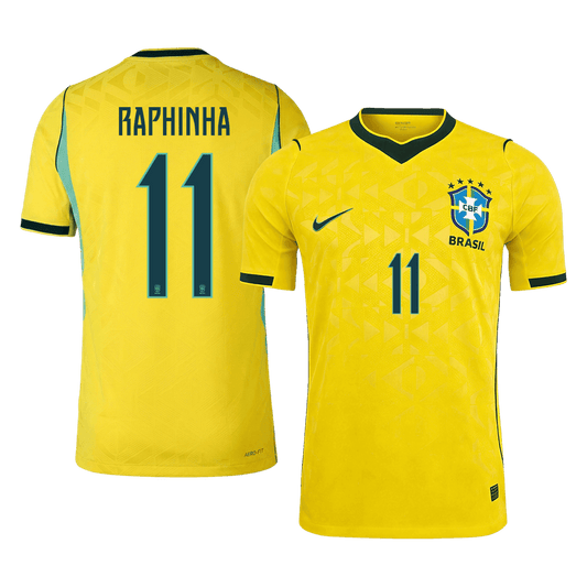 RAPHINHA #11 Brasiilia Koduvorm Särk 2026 Autentne