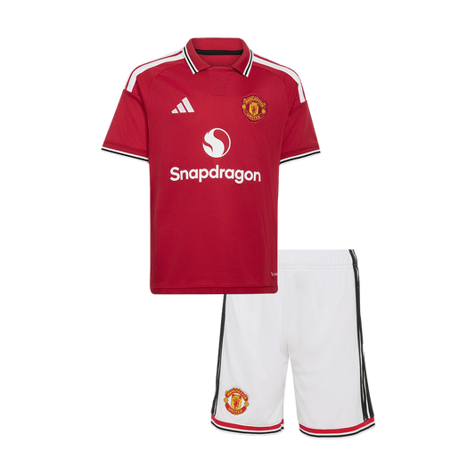 Manchester United Koduvorm Laste Jalgpallikomplekt 2026/27