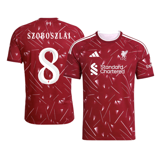 SZOBOSZLAI #8 Liverpool Koduvorm Särk 2026/27 - UCL - Kvaliteetne
