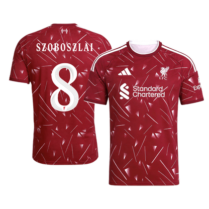 SZOBOSZLAI #8 Liverpool Koduvorm Särk 2026/27 - UCL - Kvaliteetne