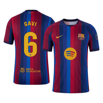 GAVI #6 Barcelona Koduvorm Särk 2026/27 Autentne