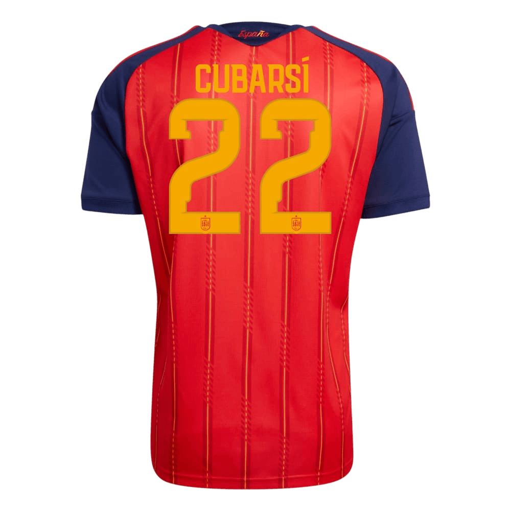 CUBARSÍ #22 Hispaania Koduvorm Särk Champion Edition 2026 - 2 Stars 2026