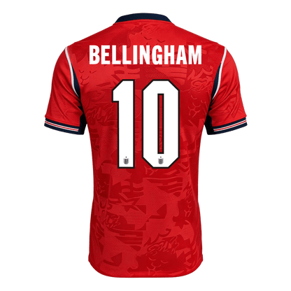 BELLINGHAM #10 Inglismaa Võõrsilvorm Särk 2026