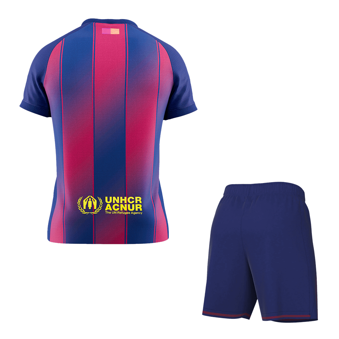 FC Barcelona Koduvorm Jalgpallikomplekt 2025/26 - Kvaliteetne