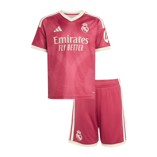 Madridi Real Kolmas Laste Jalgpallikomplekt 2026/27