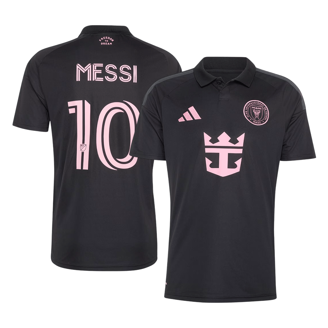 MESSI #10 Inter Miami CF Võõrsilvorm Särk 2026
