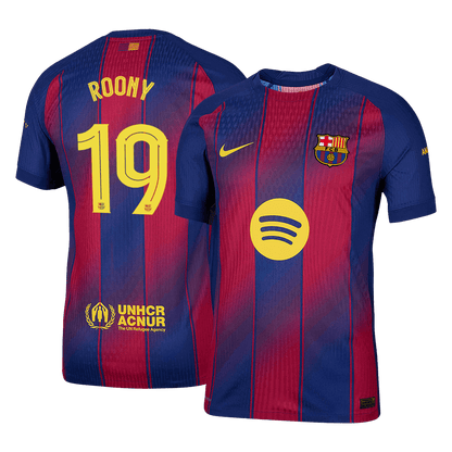 ROONY #19 FC Barcelona Koduvorm Särk 2025/26 Autentne - UCL