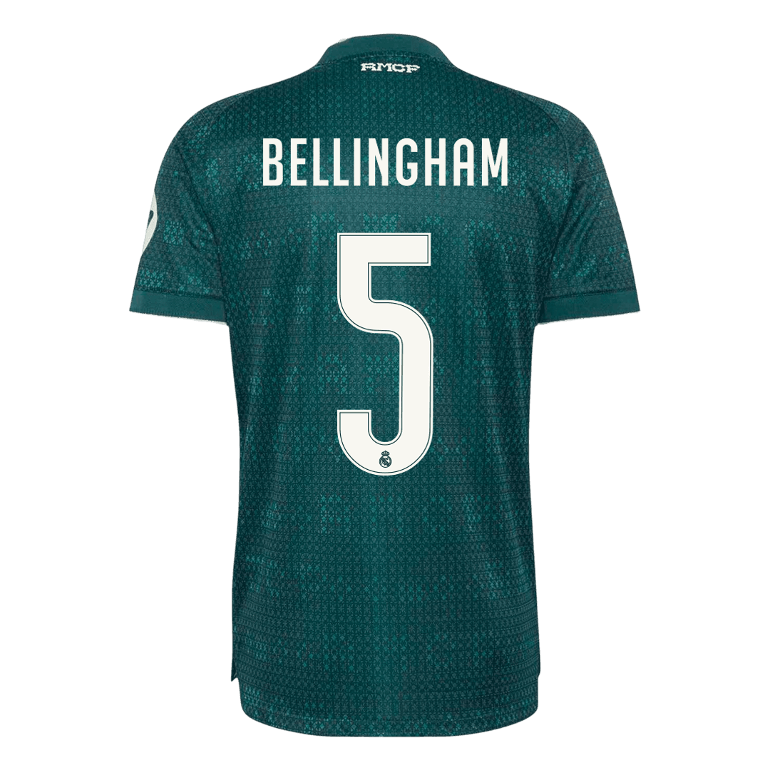 BELLINGHAM #5 Madridi Real Võõrsilvorm Särk 2026/27 Autentne