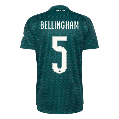 BELLINGHAM #5 Madridi Real Võõrsilvorm Särk 2026/27 Autentne