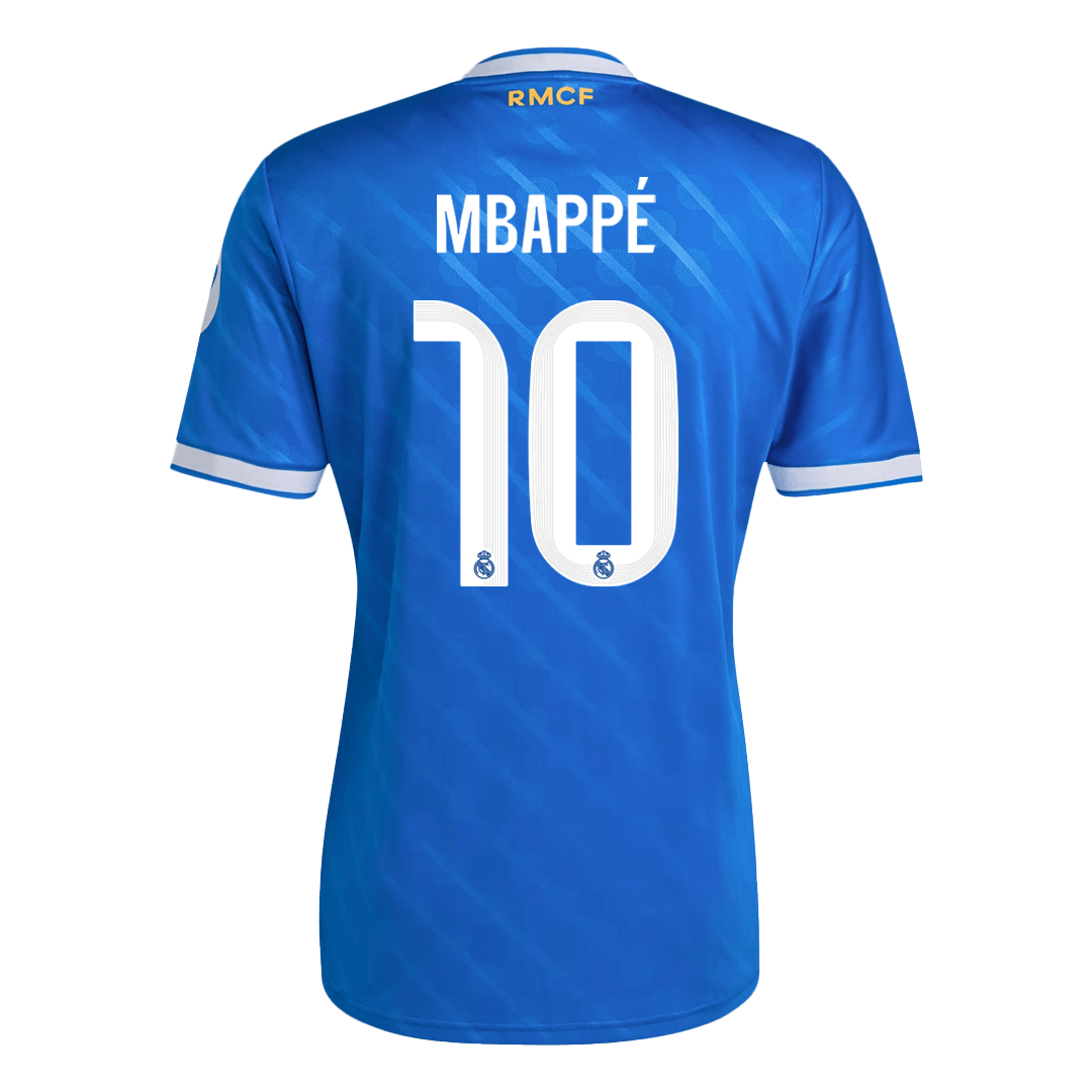 MBAPPÉ #10 Madridi Real Kolmas Särk 2025/26