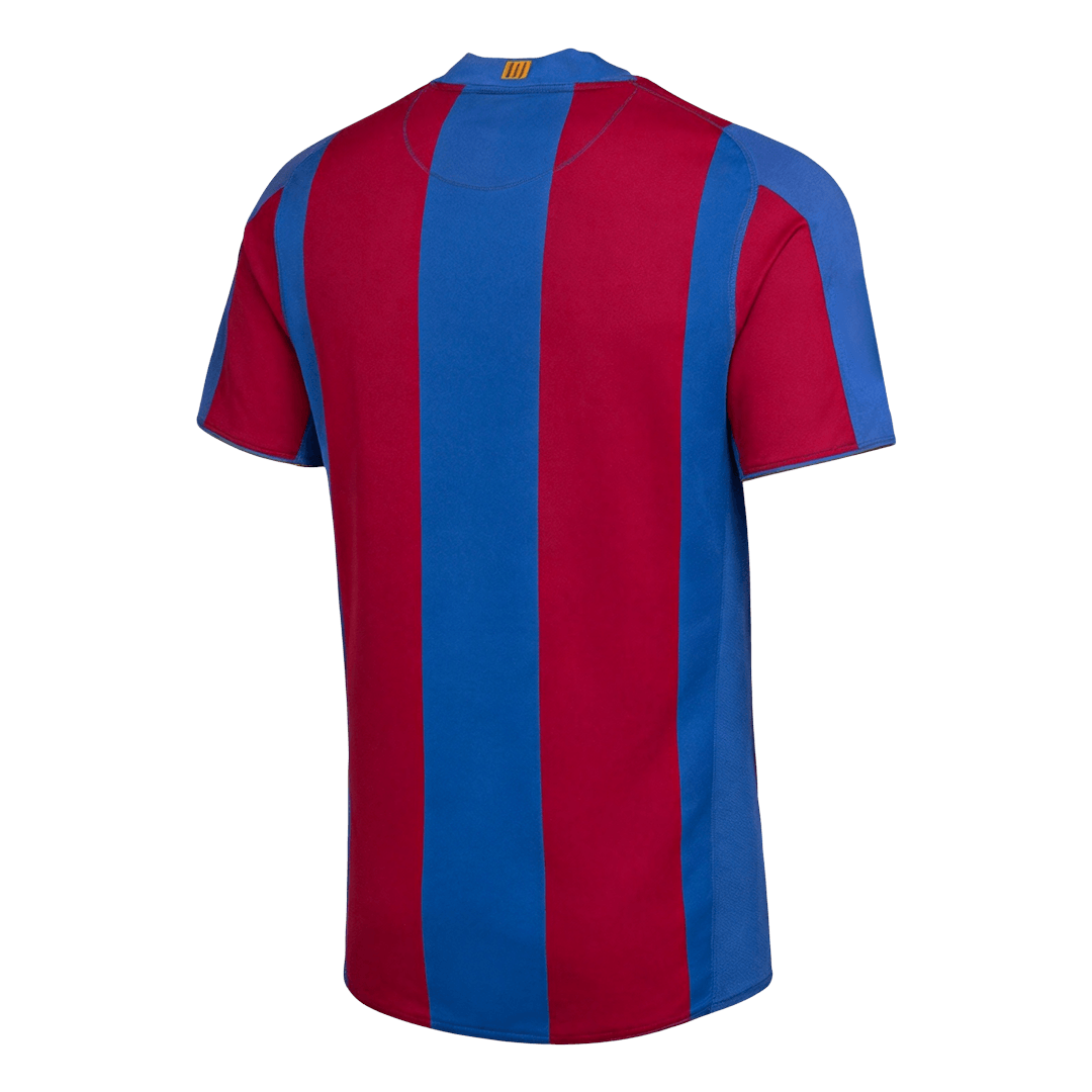 Retro FC Barcelona Koduvorm Särk 2007/08