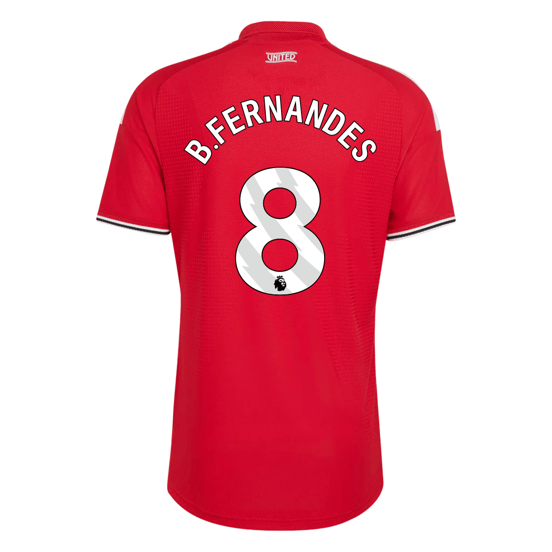 B. FERNANDES #8 Manchester United Koduvorm Särk 2026/27 Autentne