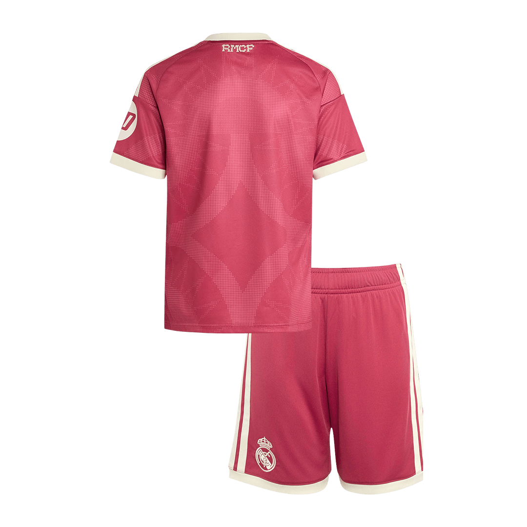 Madridi Real Kolmas Laste Jalgpallikomplekt 2026/27