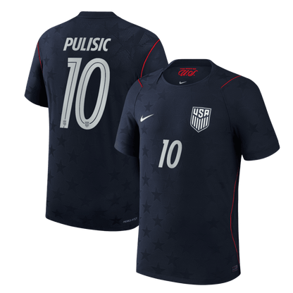 PULISIC #10 USA Võõrsilvorm Särk 2026 Autentne