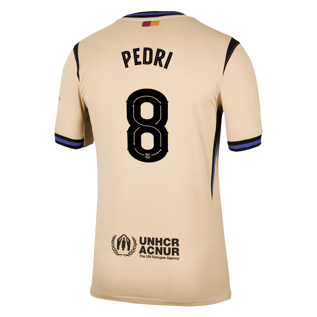 PEDRI #8 FC Barcelona Võõrsilvorm Särk 2025/26 - UCL
