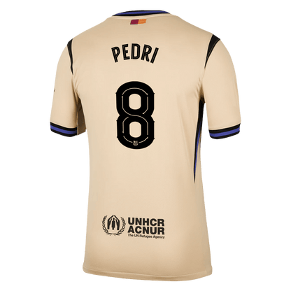 PEDRI #8 FC Barcelona Võõrsilvorm Särk 2025/26 - UCL