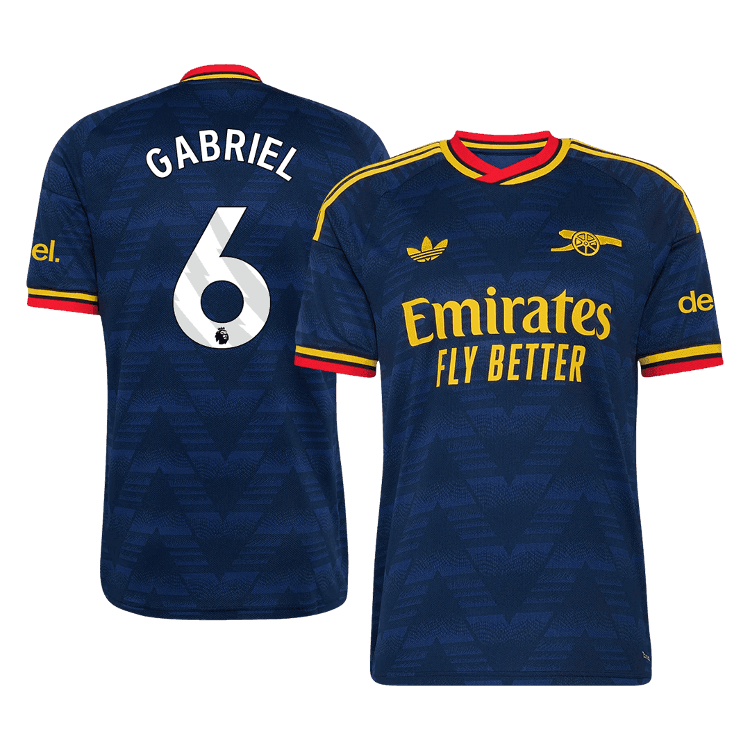 GABRIEL #6 Arsenal Võõrsilvorm Särk 2026/27