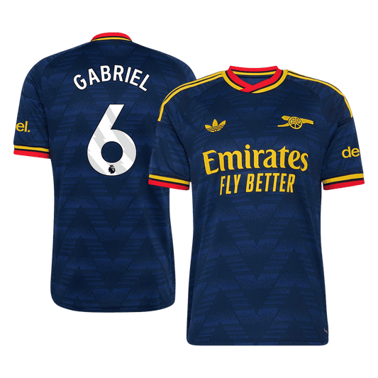GABRIEL #6 Arsenal Võõrsilvorm Särk 2026/27