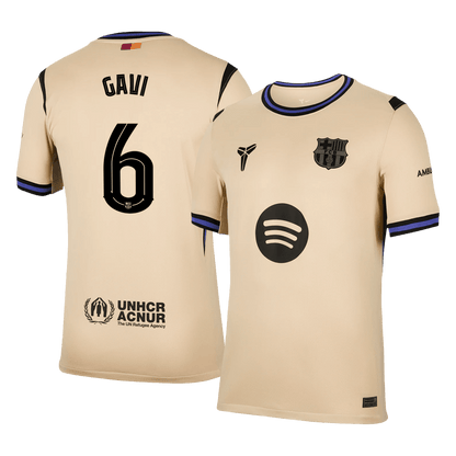 GAVI #6 FC Barcelona Võõrsilvorm Särk 2025/26 - UCL