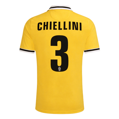 Retro CHIELLINI #3 Juventus Võõrsilvorm Särk 2013/14