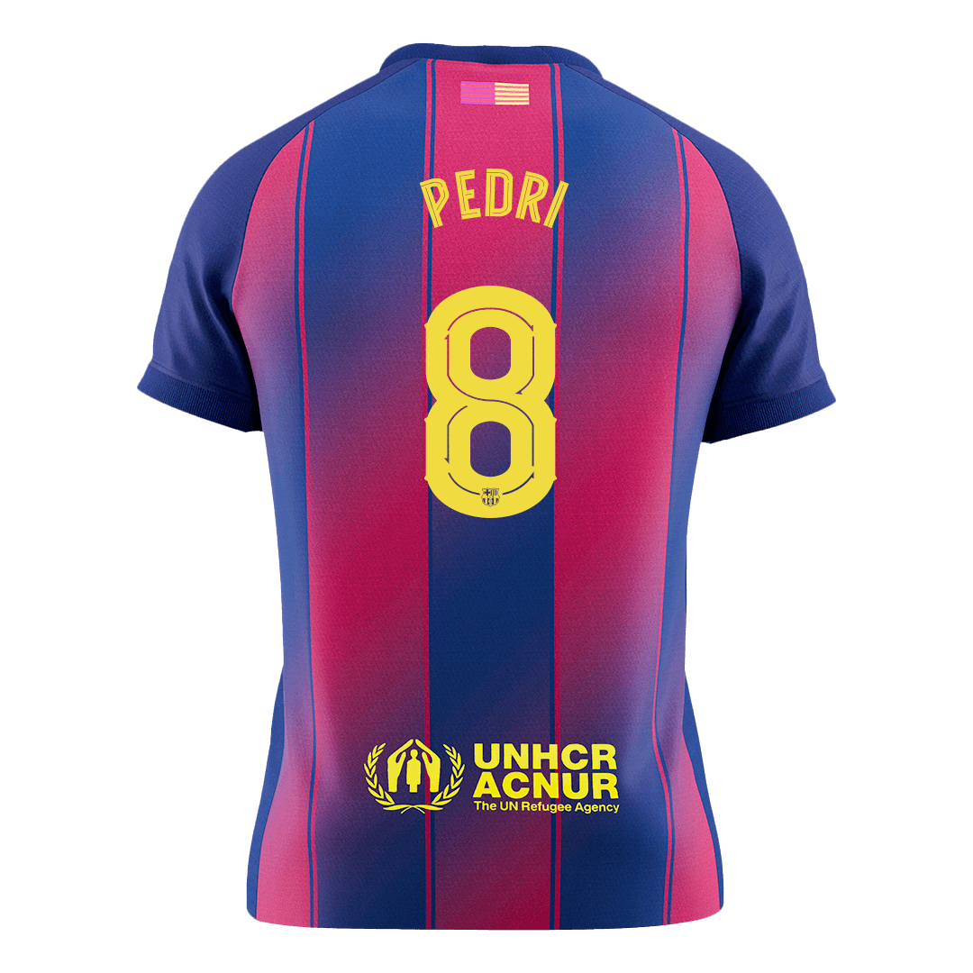 PEDRI #8 FC Barcelona Koduvorm Särk 2025/26 - UCL - Kvaliteetne