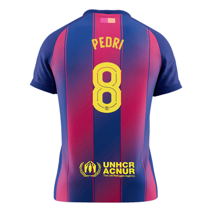 PEDRI #8 FC Barcelona Koduvorm Särk 2025/26 - UCL - Kvaliteetne