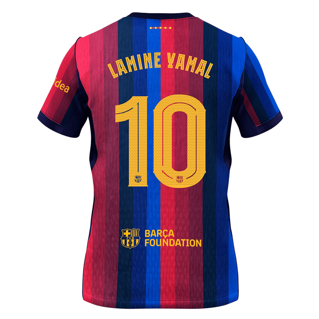 LAMINE YAMAL #10 Barcelona Koduvorm Särk 2026/27