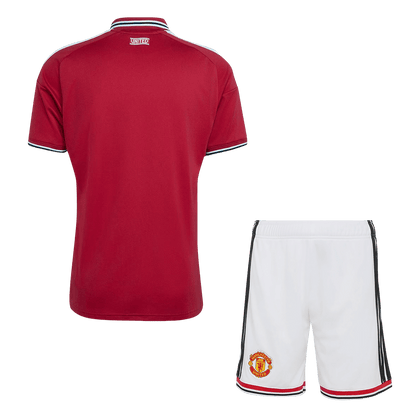 Manchester United Koduvorm Jalgpallikomplekt 2026/27