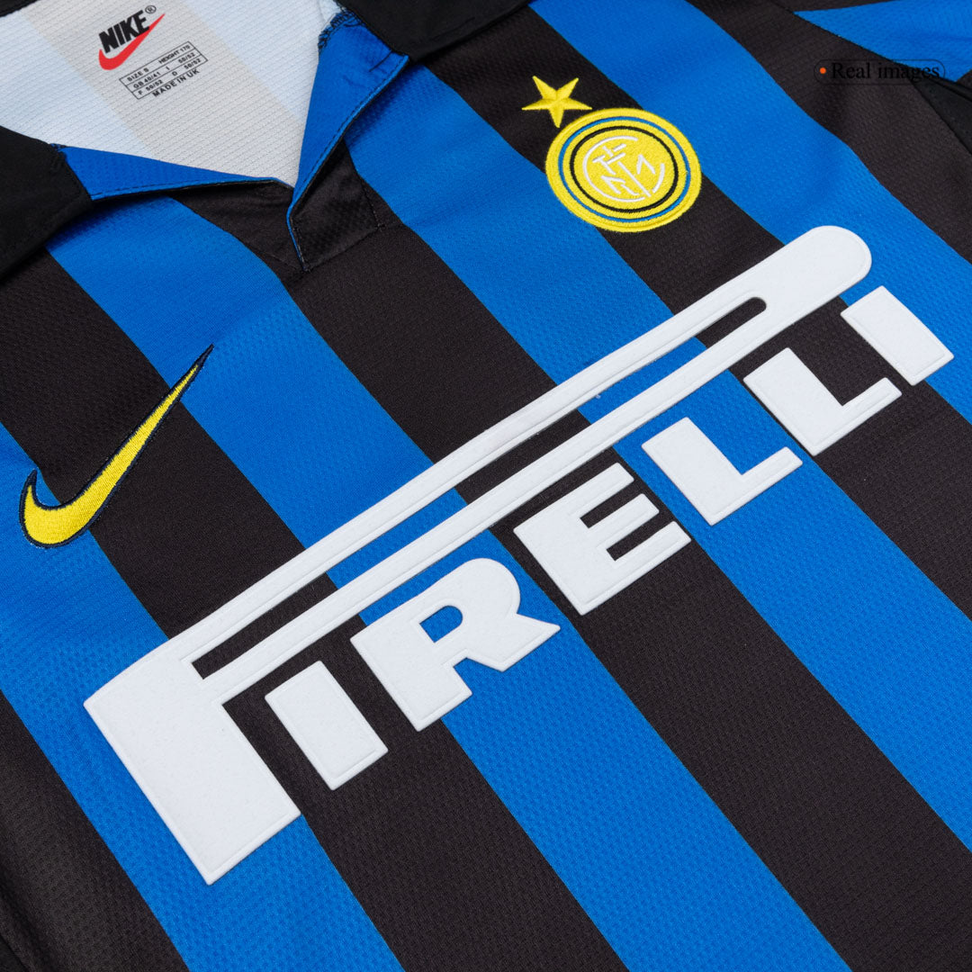 Retro Milano Internazionale Koduvorm Särk 1998/99