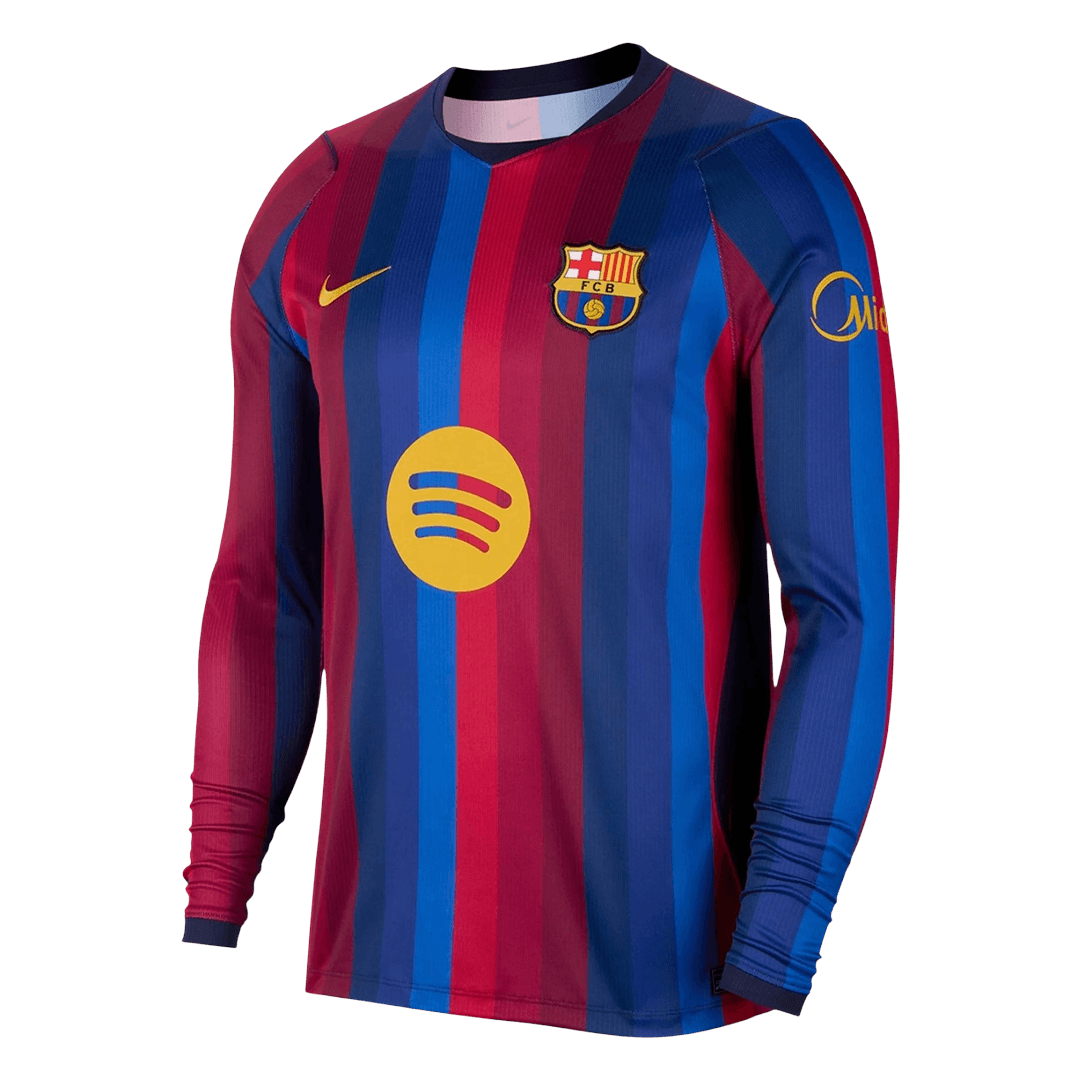 Barcelona Koduvorm Pikkade Varrukatega Särk 2026/27