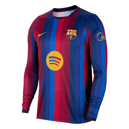 Barcelona Koduvorm Pikkade Varrukatega Särk 2026/27