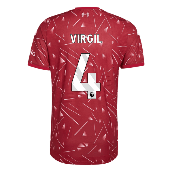 VIRGIL #4 Liverpool Koduvorm Särk 2026/27 Autentne