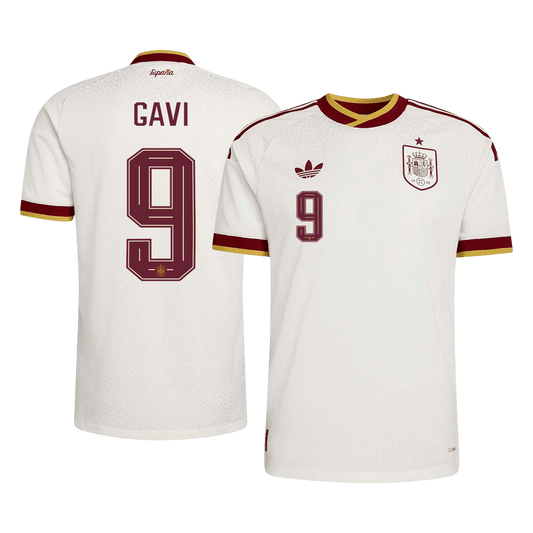 GAVI #9 Hispaania Võõrsilvorm Särk 2026 Autentne
