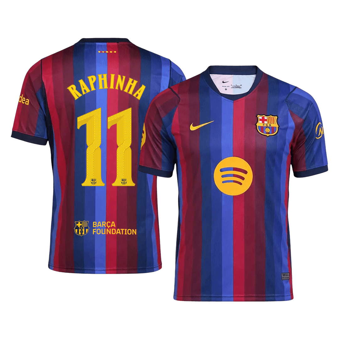 RAPHINHA #11 Barcelona Koduvorm Särk 2026/27 - UCL