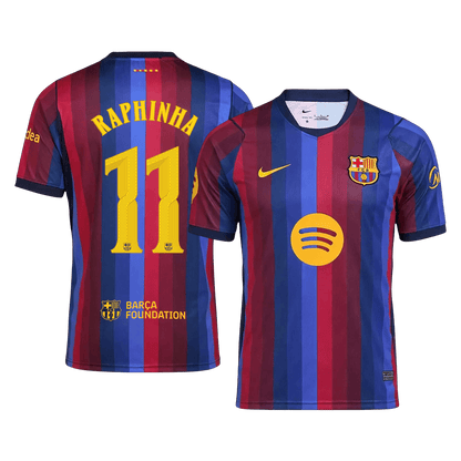 RAPHINHA #11 Barcelona Koduvorm Särk 2026/27 - UCL