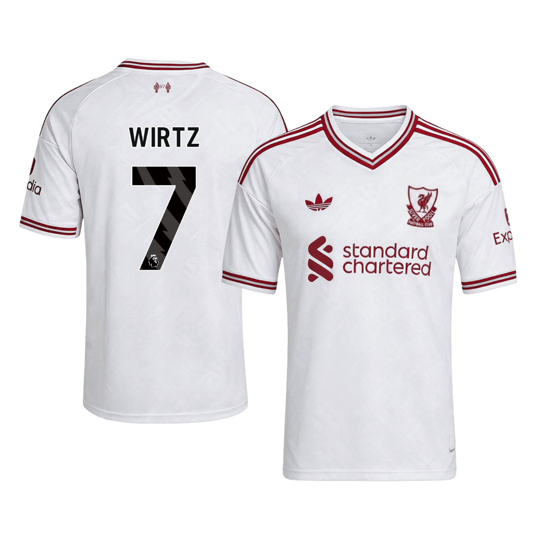 WIRTZ #7 Liverpool Võõrsilvorm Särk 2026/27