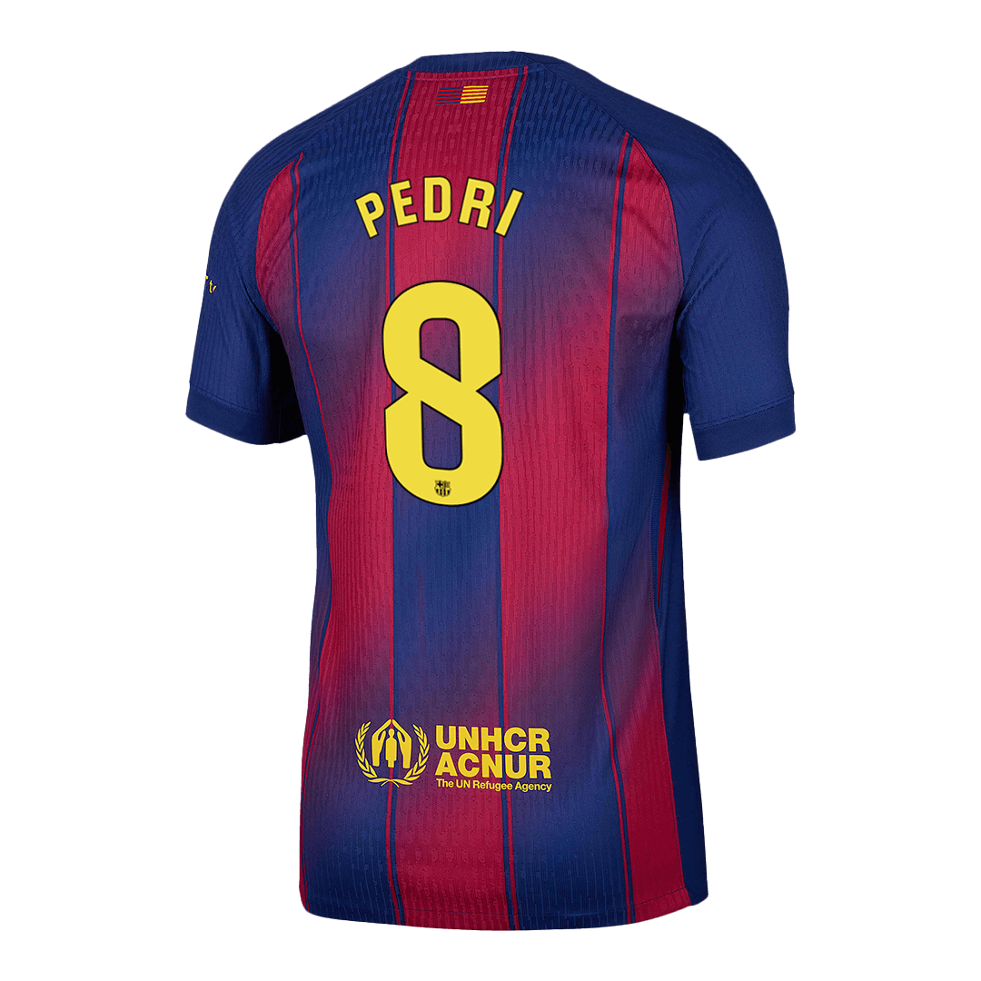 PEDRI #8 FC Barcelona Koduvorm Särk 2025/26 Autentne