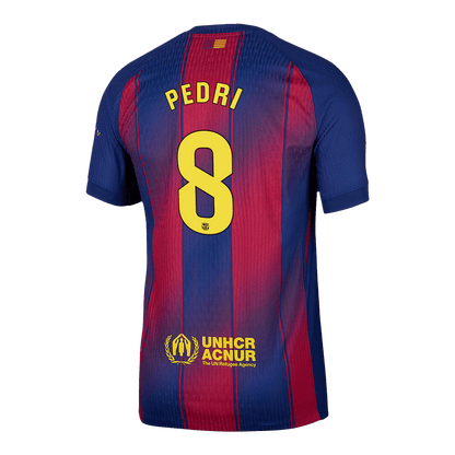 PEDRI #8 FC Barcelona Koduvorm Särk 2025/26 Autentne