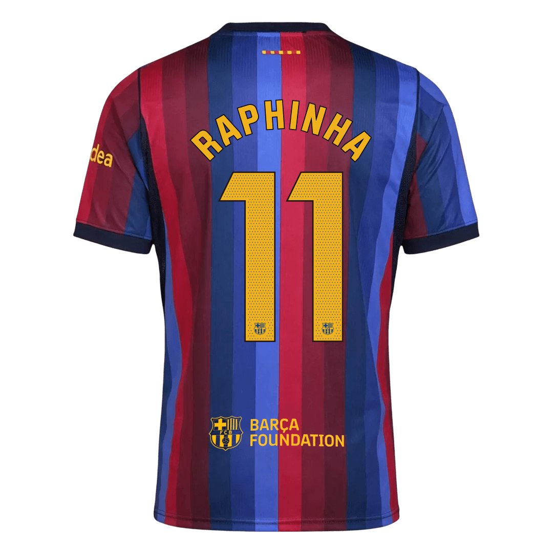 RAPHINHA #11 Barcelona Koduvorm Särk 2026/27
