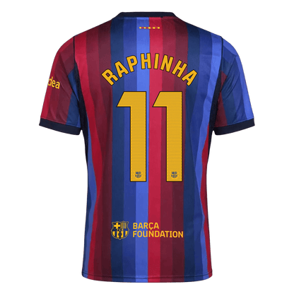 RAPHINHA #11 Barcelona Koduvorm Särk 2026/27