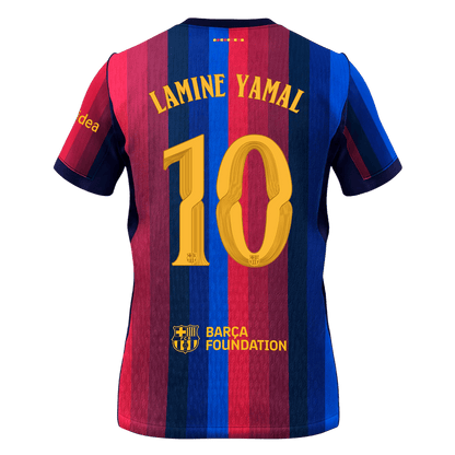 LAMINE YAMAL #10 Barcelona Koduvorm Särk 2026/27