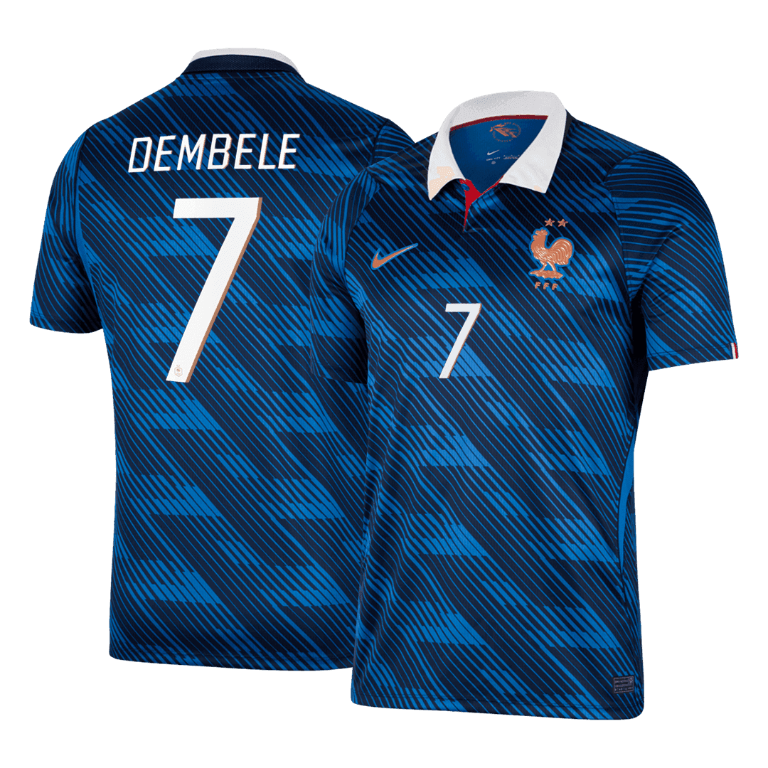 DEMBELE #7 Prantsusmaa Koduvorm Särk 2026