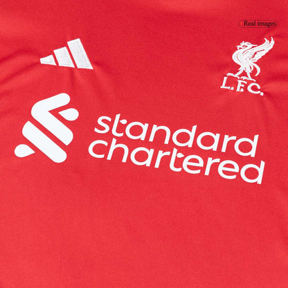 Liverpool Koduvorm Laste Jalgpallikomplekt 2025/26