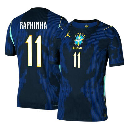 RAPHINHA #11 Brasiilia Võõrsilvorm Särk 2026 Autentne