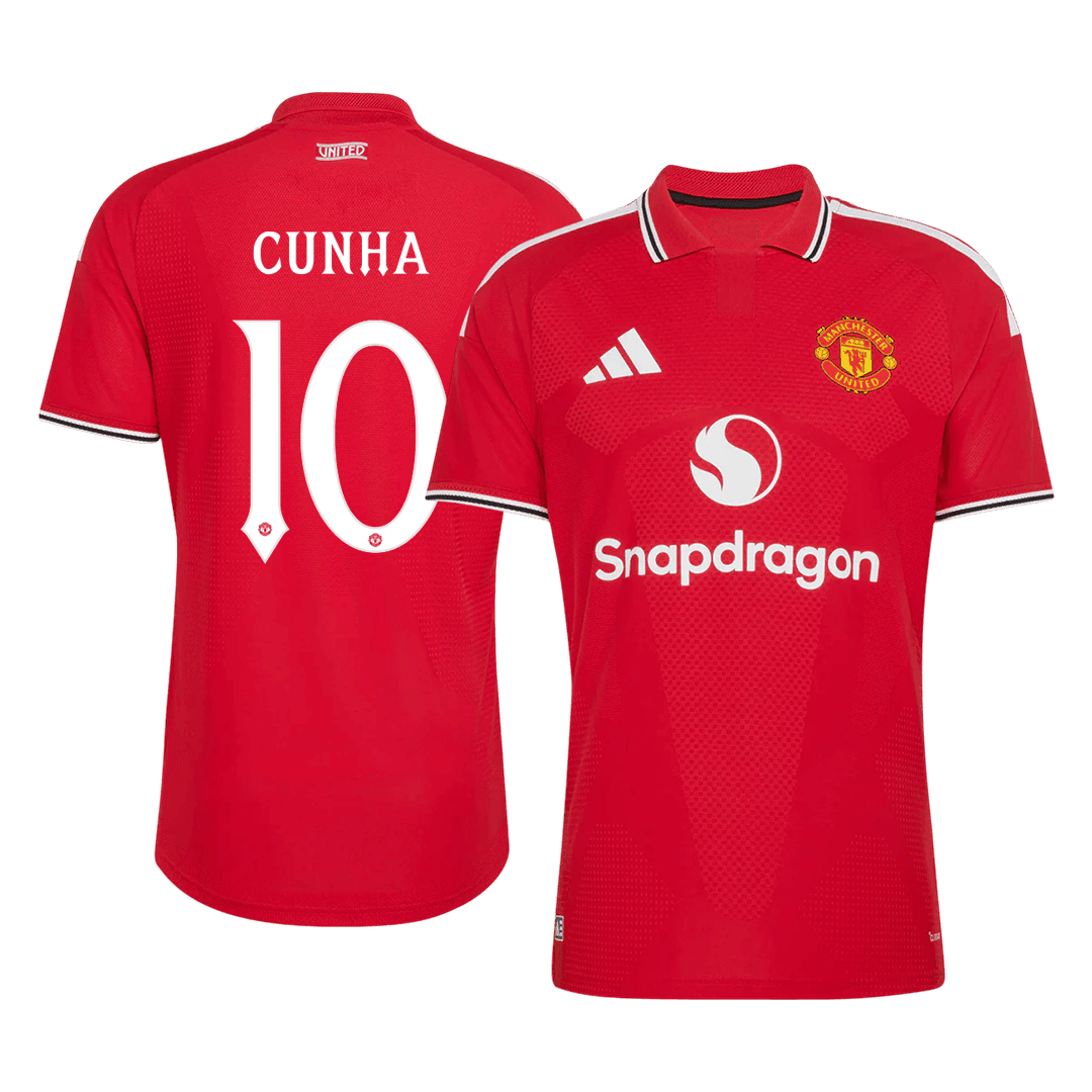 CUNHA #10 Manchester United Koduvorm Särk 2026/27 Autentne - UCL