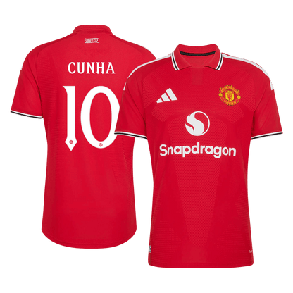 CUNHA #10 Manchester United Koduvorm Särk 2026/27 Autentne - UCL